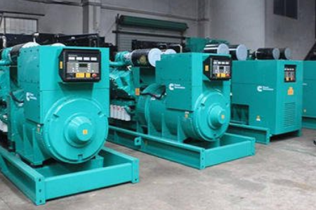 安义柴油发电机