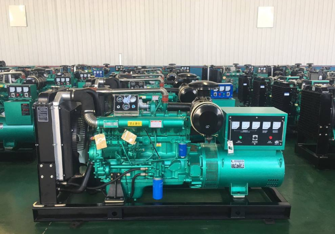安义柴油发电机