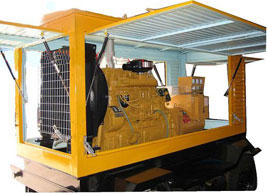 安义移动电站(移动柴油发电机组) 安义移动电站(移动柴油发电机组)